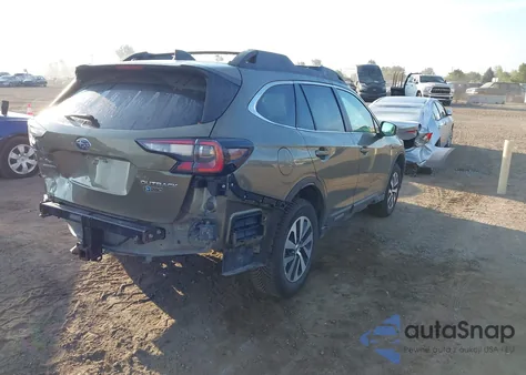 2021 Subaru Outback Premium из США, поврежденный, VIN 4S4BTADC1M3209130